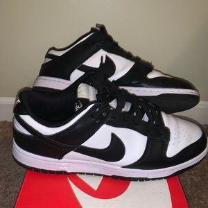 Nike Dunk Low Black White